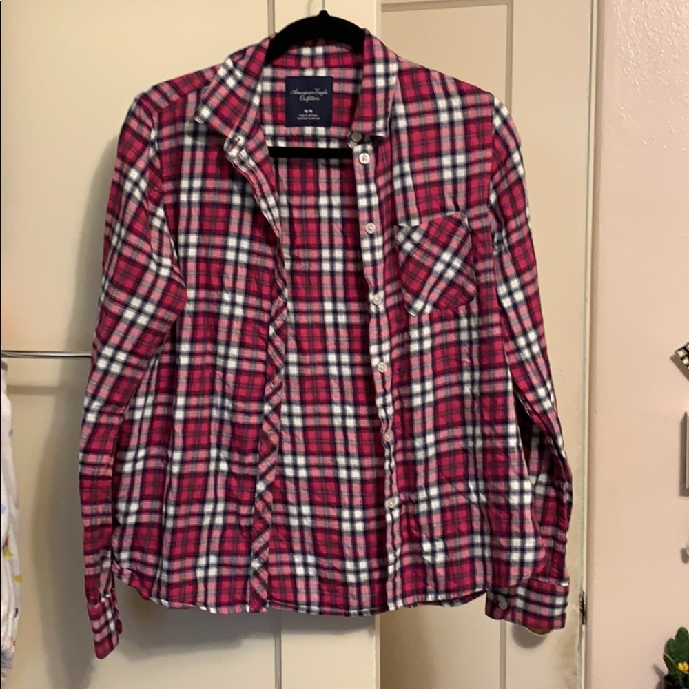 Pink flannel